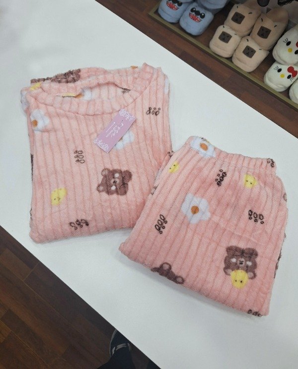 Producto - Pijama polar soft morley rosa