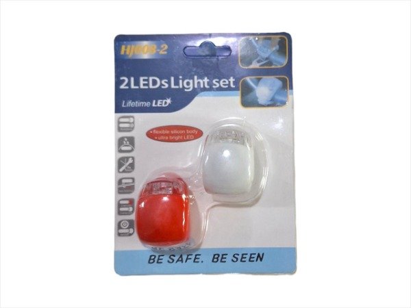 Producto - LUZ BICICLETA X2 61172