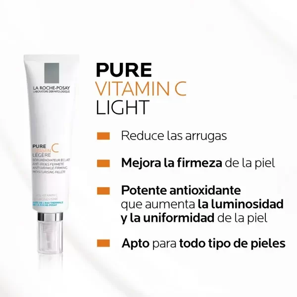 Producto - La Roche Posay Pure vitamin c ligera 40 ml - 1