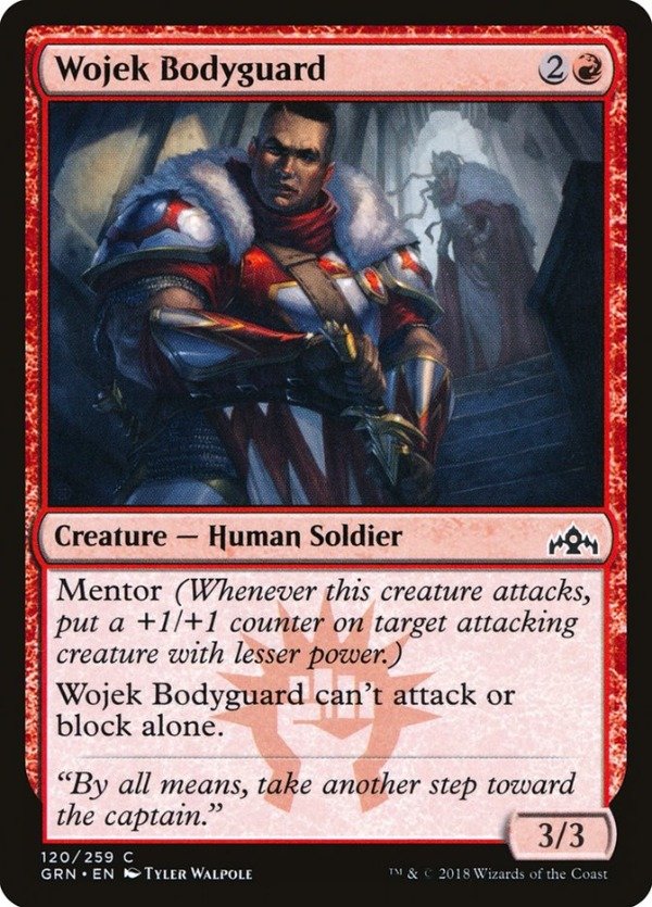 Producto - Wojek Bodyguard  Guilds of Ravnica