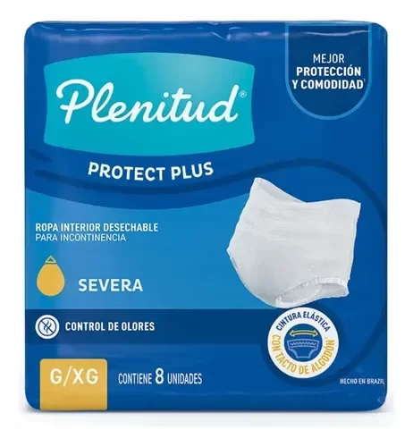 Producto - PLENITUD ROPA INTERIOR PROTECT PLUS X 8 - 1