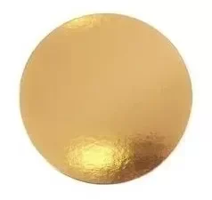 Producto - DISCO CARTON DORADO - PORCION