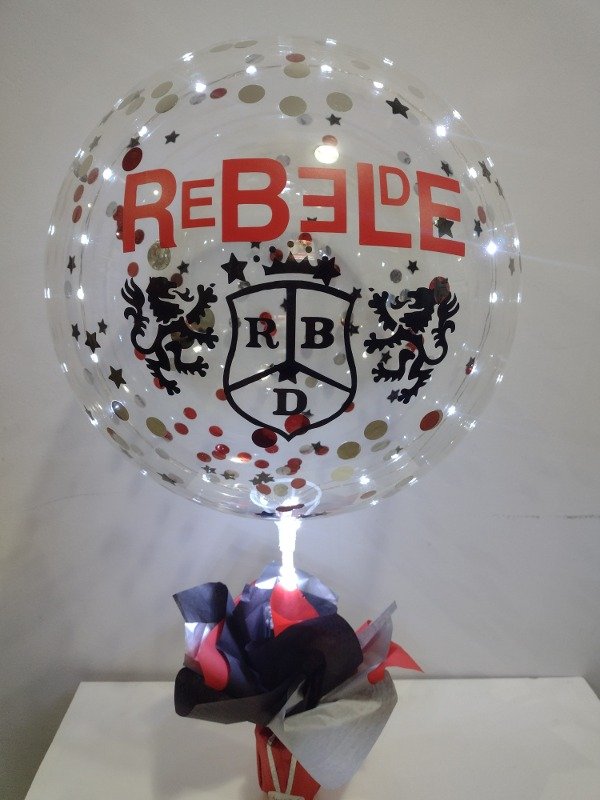 Producto - Centro de mesa rebelde RBD
