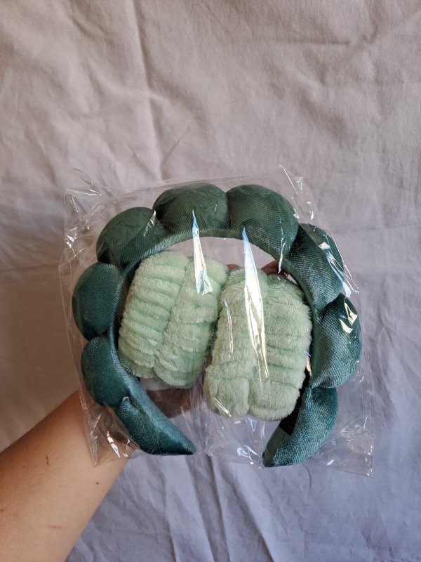 Producto - Kit vincha+muñequeras
