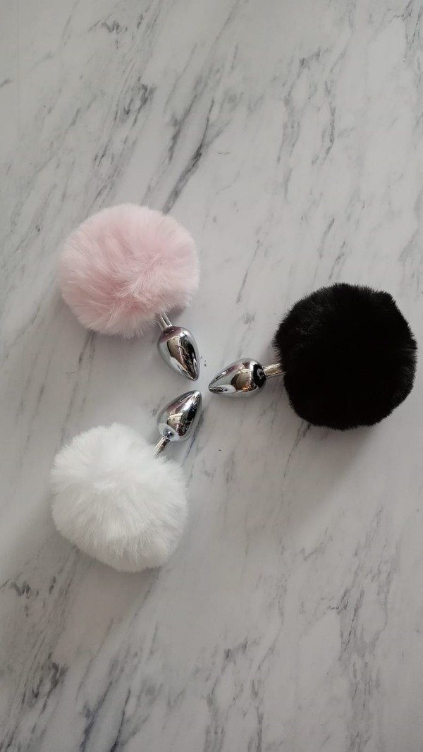 Producto - Plug Anal Pompon II - 1