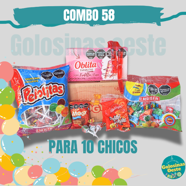 Producto - Combo 58