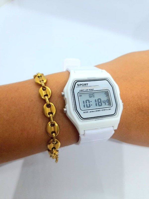 Producto - Reloj Atenas blanco