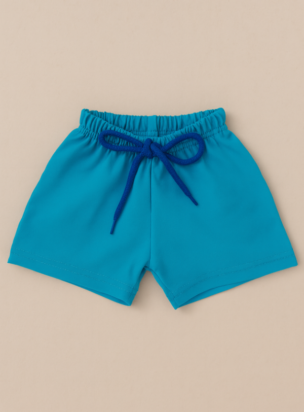 Producto - Short Malla Magico Celeste