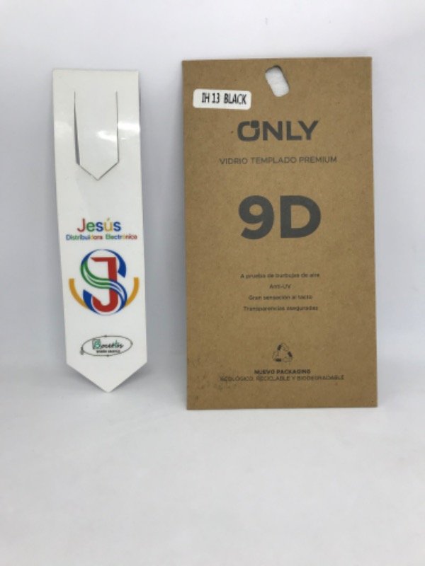 Producto - Vidrio Templado 9D iPhone 13