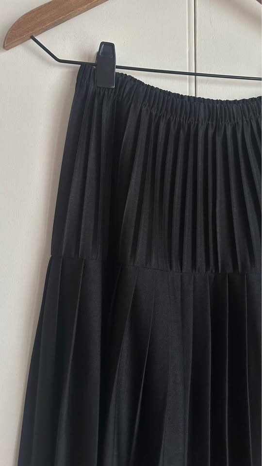 Producto - Maxi falda plisada