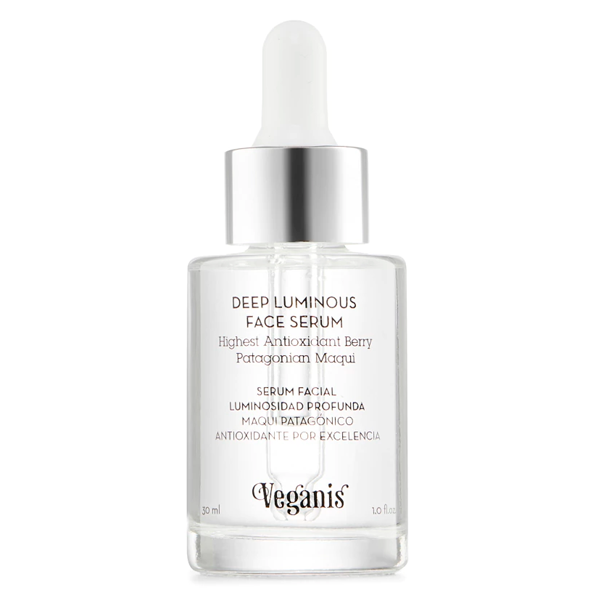 Producto - SERUM FACIAL DE MAQUI BERRI LUMINOSIDAD PROFUNDA - VEGANIS - 0