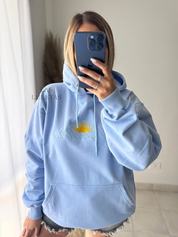 Producto - Buzo ARG celeste