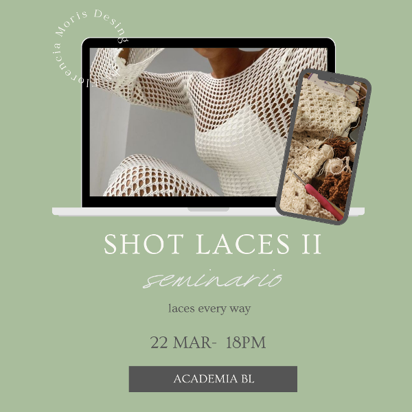 Producto - Laces II Every Way Seminario + ebook