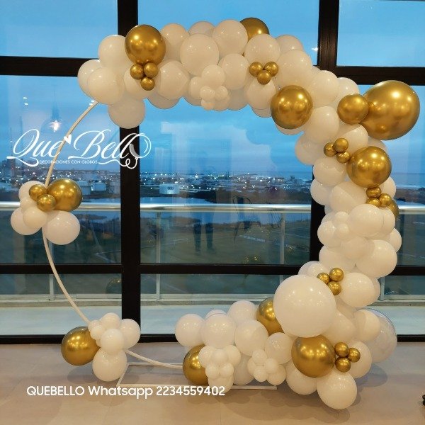 Producto - CIRCULAR DE 2 METROS CON GLOBOS