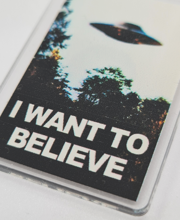 Producto - Imán I Want To Believe - 1