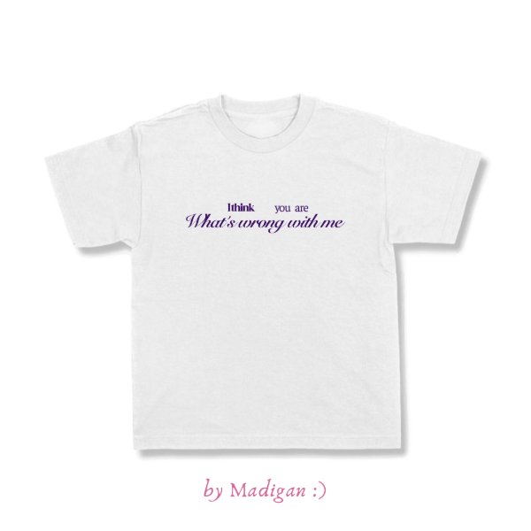 Producto - WHATS WRONG W ME TEE - 0