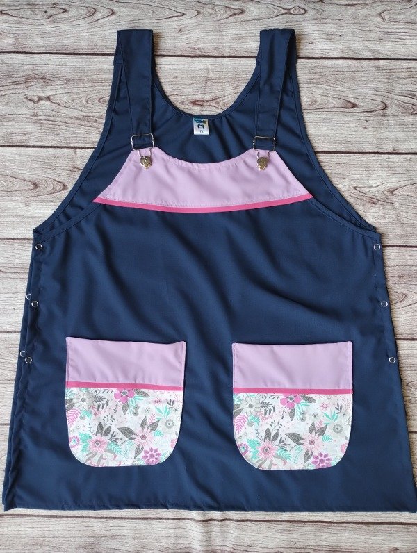 Producto - Jardinero azul y lila