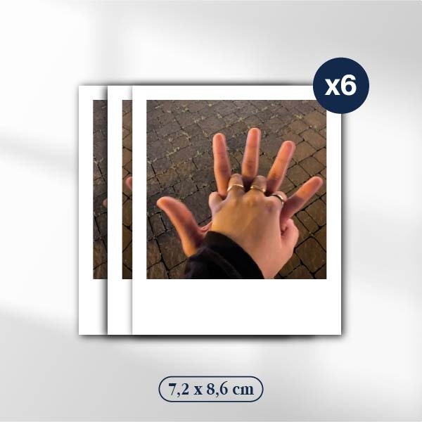 Producto - Polaroid Square