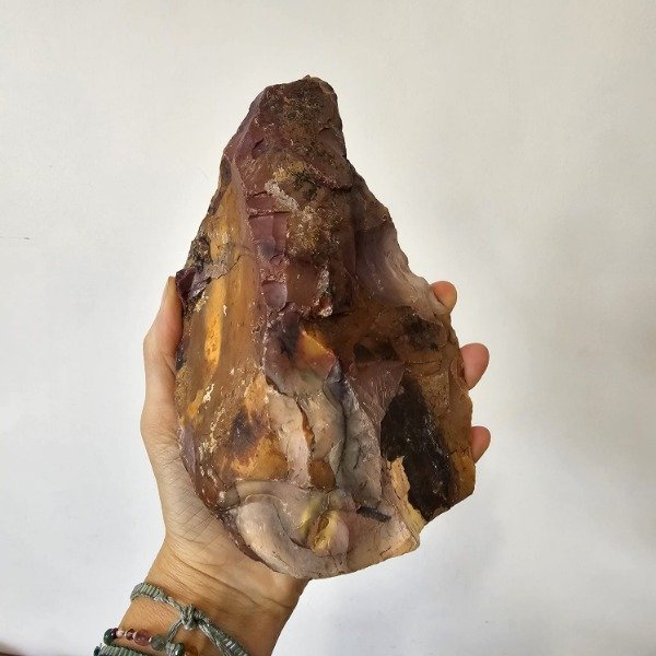 Producto - Jaspe Mokaíta en Bruto con Base