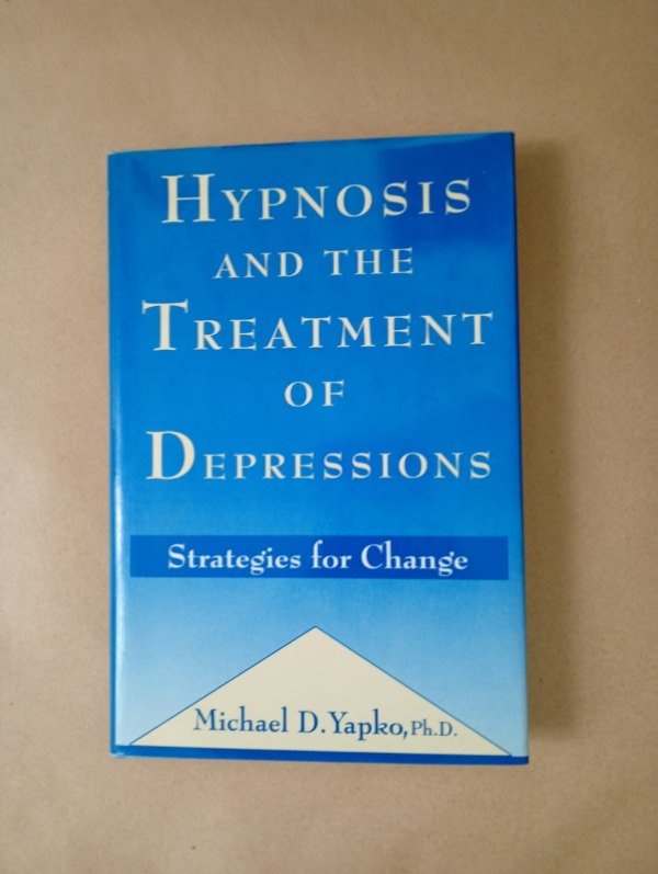 Producto - Hypnosis and the treatment of depressions Michael Yapko - Brunner 1992 Tapa dura