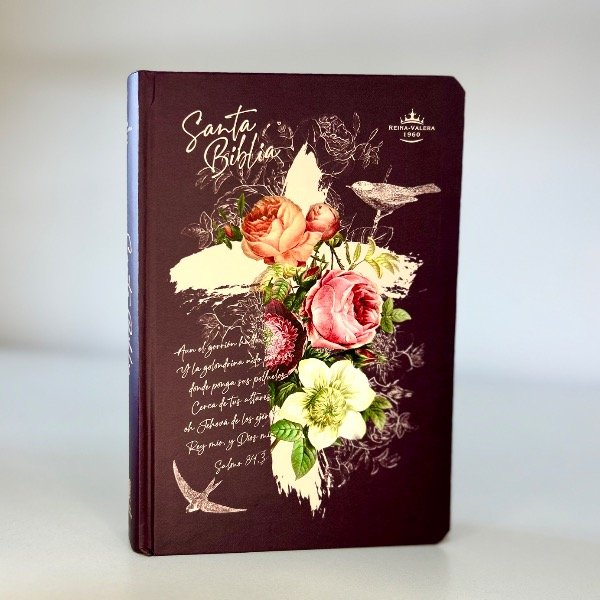 Producto - BIBLIA RVR1960 - ROMANTICA - SIMIL CUERO