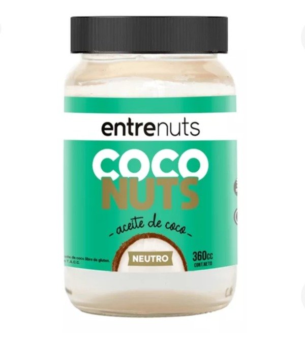 Producto - Aceite de Coco Neutro 360cc