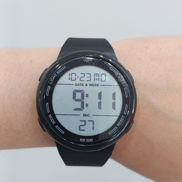 Producto - RELOJ LEMON DIGITAL SILICONA NEGRO