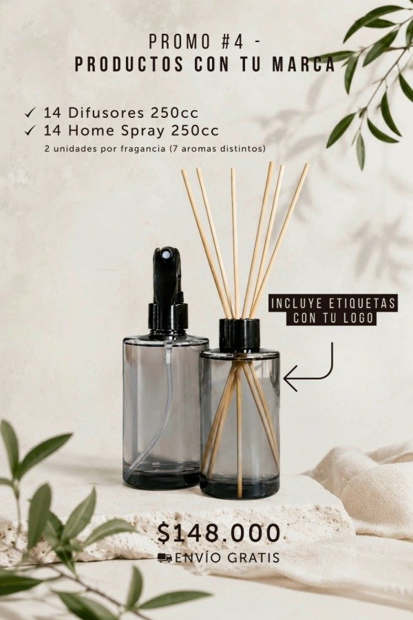 Producto - PROMO 4 - ENVÍO GRATIS