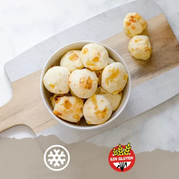 Producto - CHIPA SIN TACC 1/4