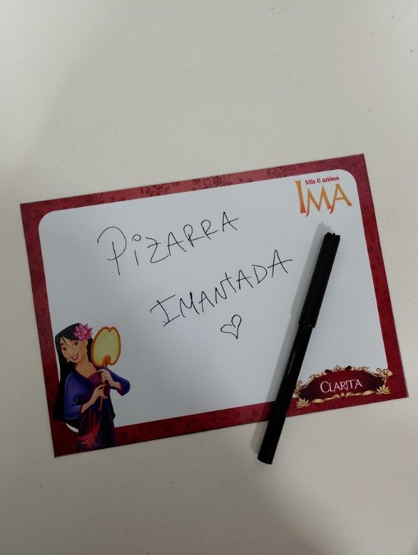 Producto - Pizarra imantada