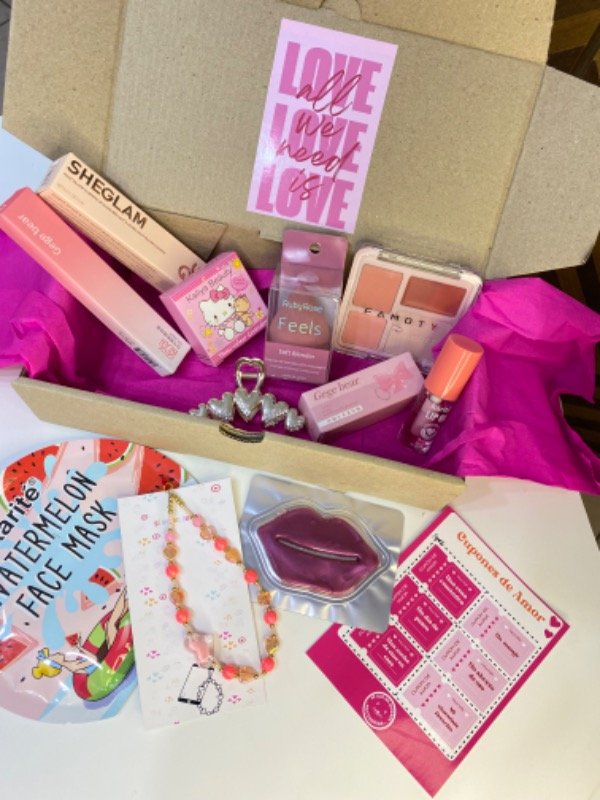 Producto - Box Enamorados