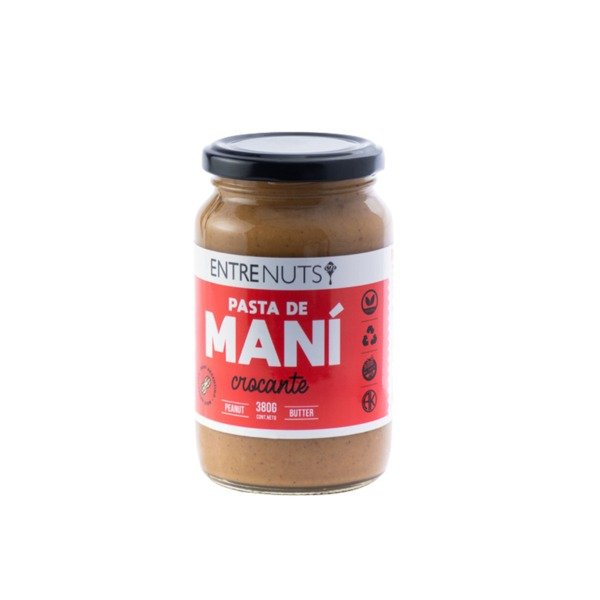Producto - Pasta de mani Entrenuts
