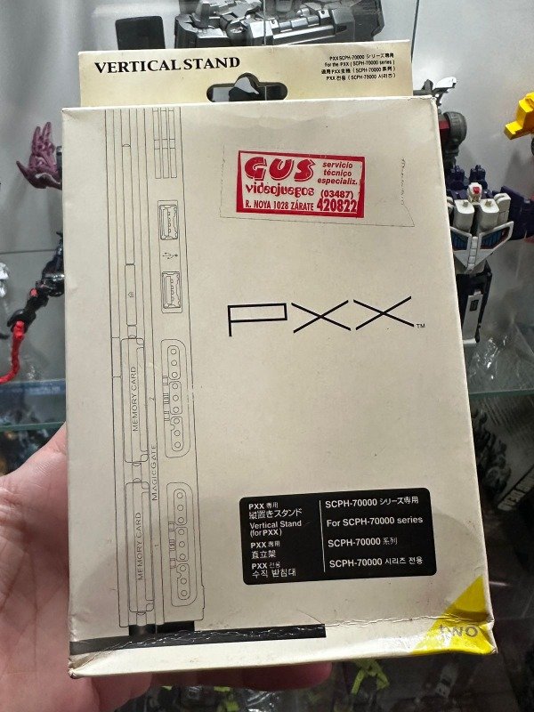 Producto - BASE CIRCULAR PLAYSTATION 2