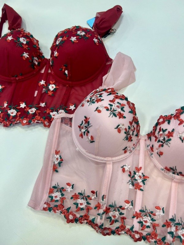 Producto - Corset bordados
