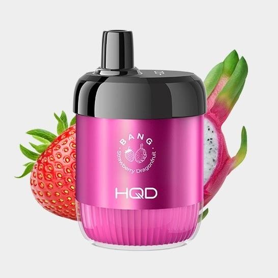 Producto - (POD DESCARTABLE) HQD BANG 5000 - 20MG - STRAWBERRY DRAGON FRUIT