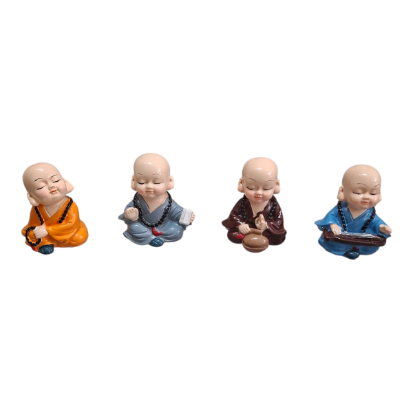 Producto - MINI MONJES MUSICOS - BUDA#50