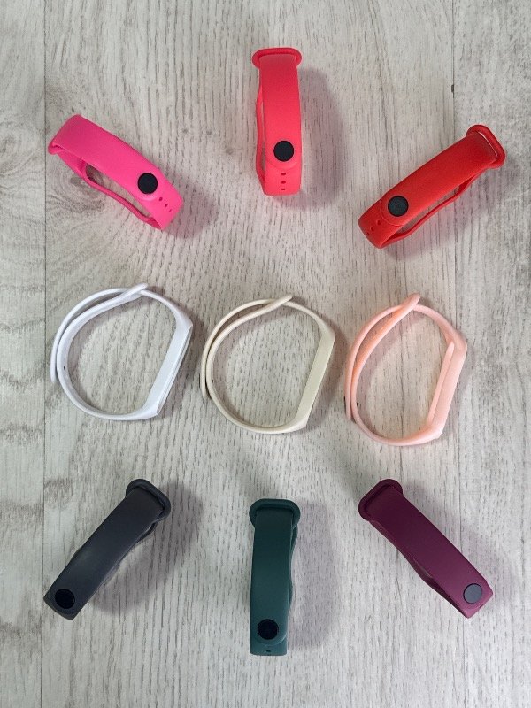 Producto - CORREA MALLA DE SILICONA PARA XIAOMI MI BAND 5 / 6 / 7 Y AMAZFIT BAND 5