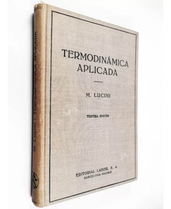 Producto - M Lucini - Termodinámica Aplicada - Labor Tercera Edición