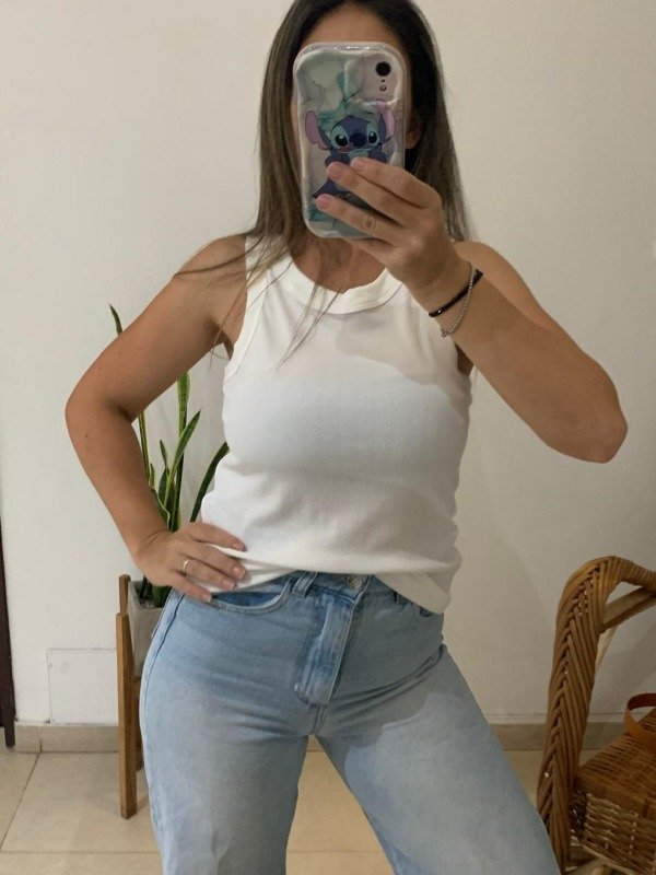 Producto - Musculosa algodon - 0