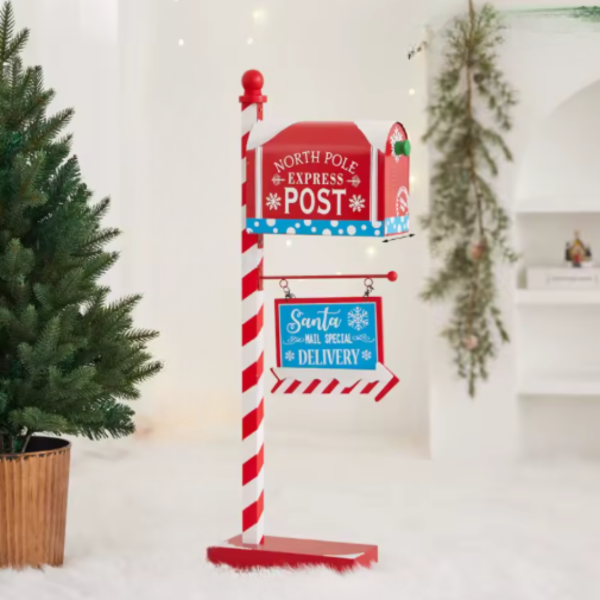 Producto - BUZÓN METAL COLGANTE SANTA