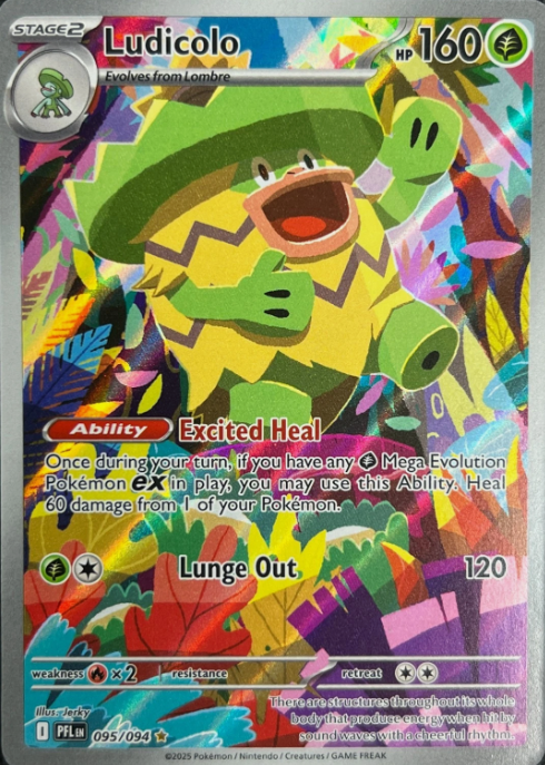 Producto - Ludicolo 081/080 AR [M2] Inferno X