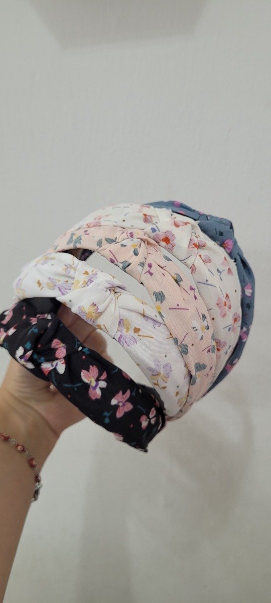 Producto - Vincha turbante estampada