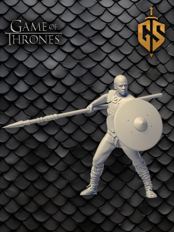 Producto - Grey Worm 32mm - Game of Thrones