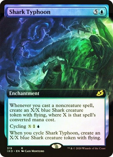 Producto - Shark Typhoon (Extended Art Foil)