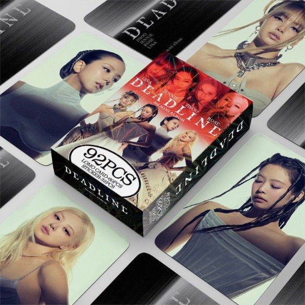 Producto - Lomocards blackpink deadline