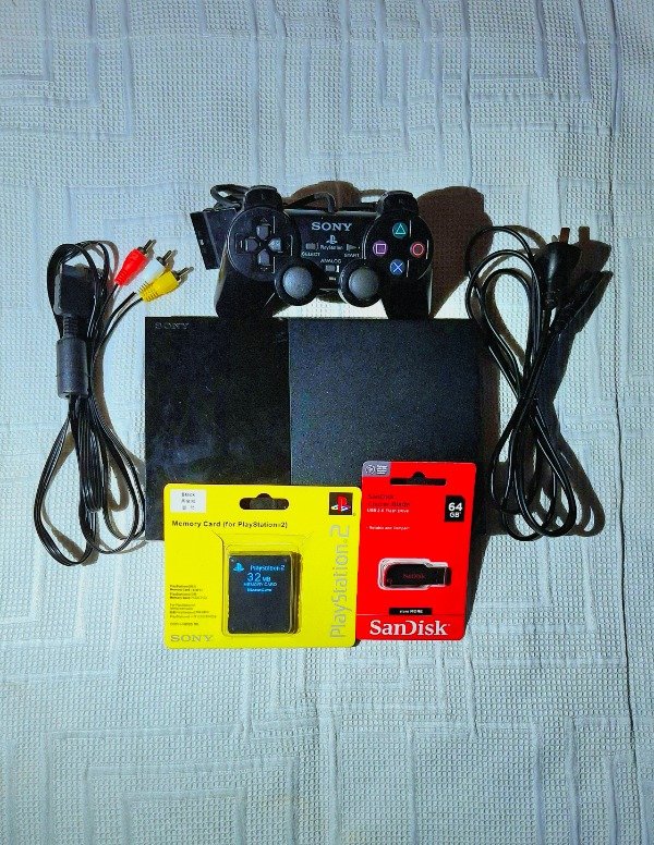 Producto - SCPH-900xx - PLAY 2 COMPLETA 32/64 + ENVÍO GRATIS