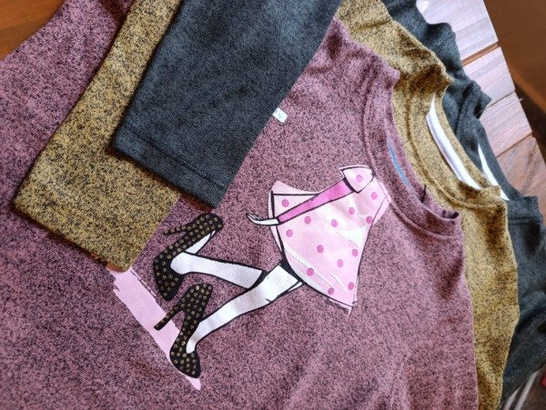Producto - Remeras - Mini Fashionista -  Edad: 4 a 12 años
