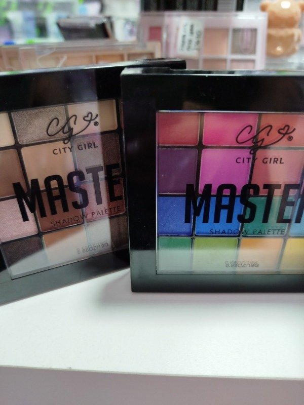 Producto - PALETA 16 SOMBRAS MASTER CITY GIRL
