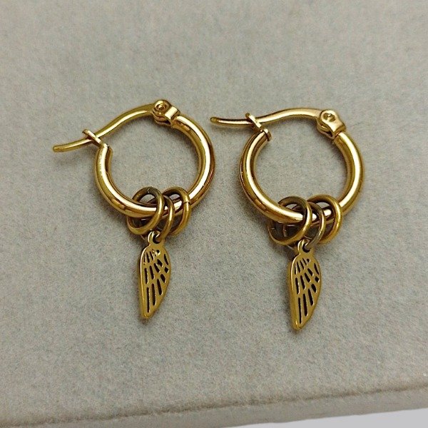 Producto - Argollas dije ala AD 40260
