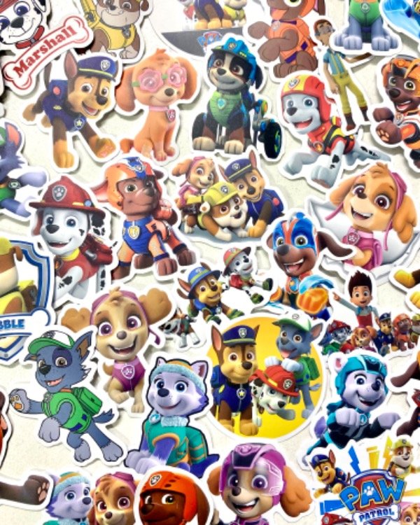 Producto - Pack de 10 stickers, Paw Patrol